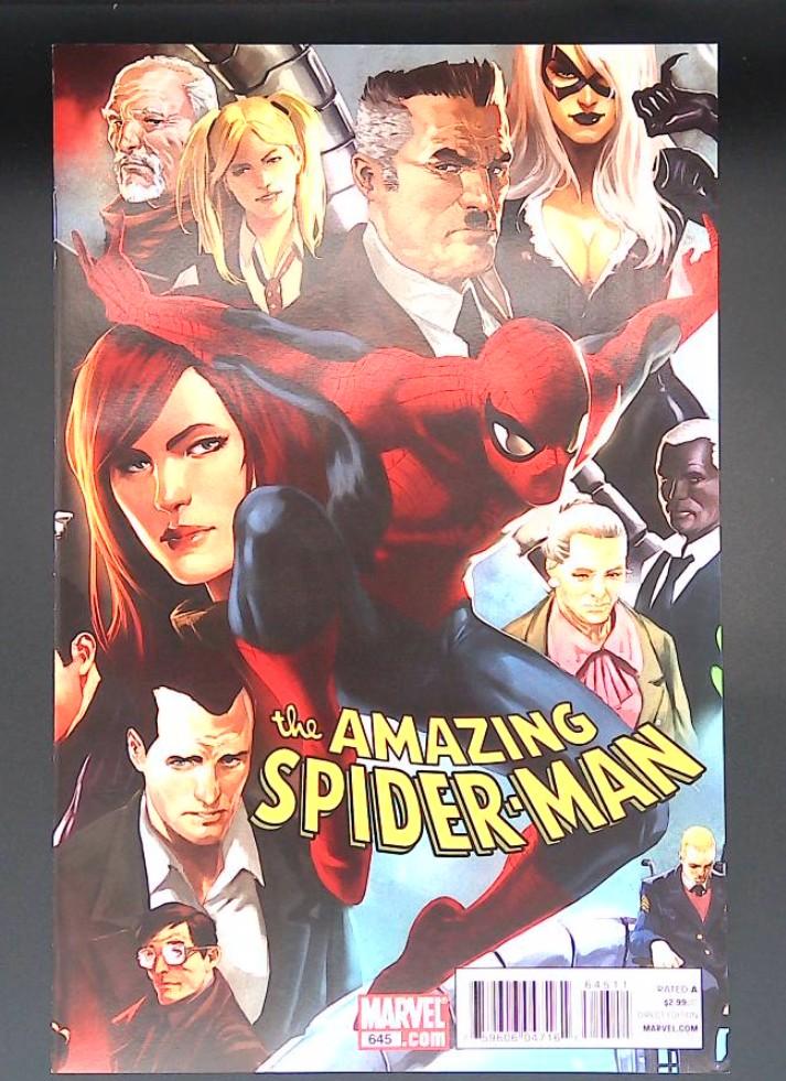 Amazing Spider-Man #645, NM 2010 Marvel, 2010