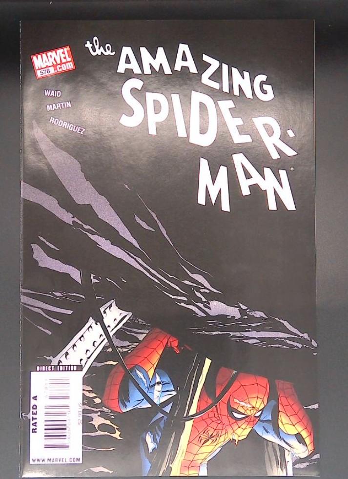 Amazing Spider-Man #578, Marvel