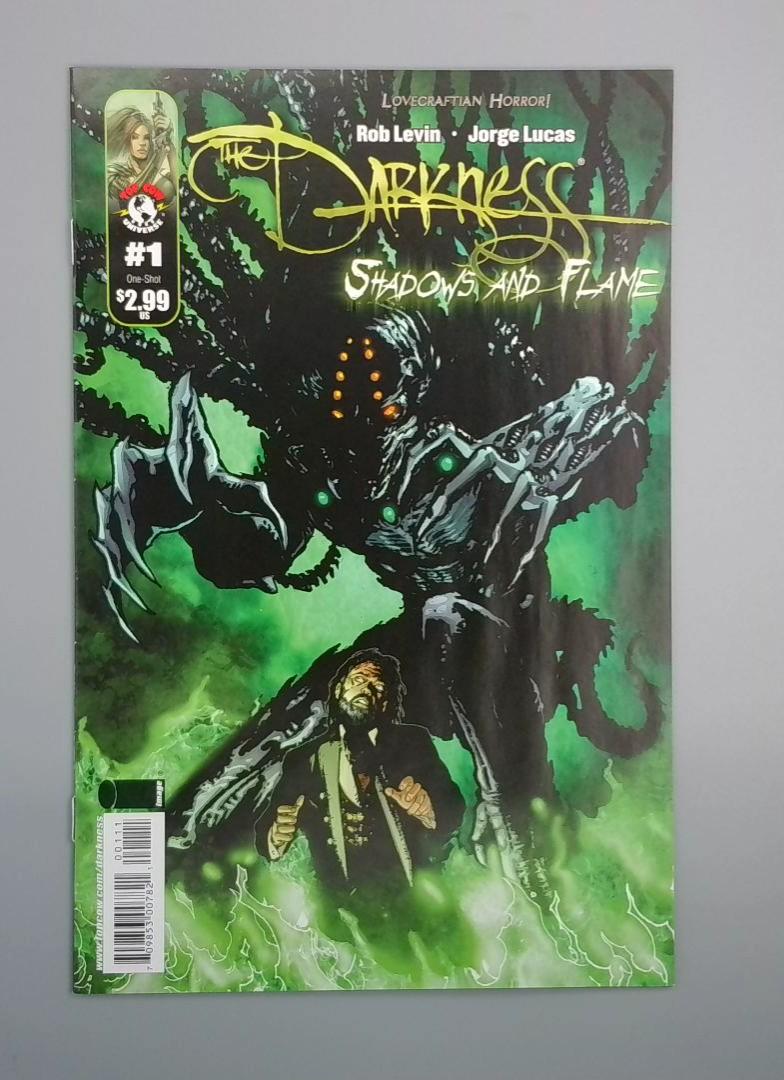 Darkness Shadows and Flame #1, Vf/Nm Top Cow, 2008