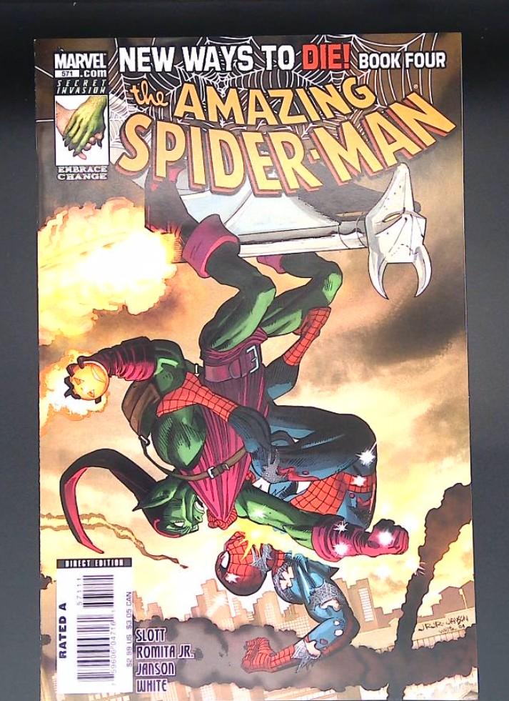 Amazing Spider-Man #571, NM Marvel