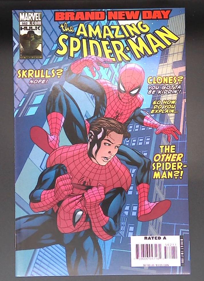Amazing Spider-Man #562, NM Marvel