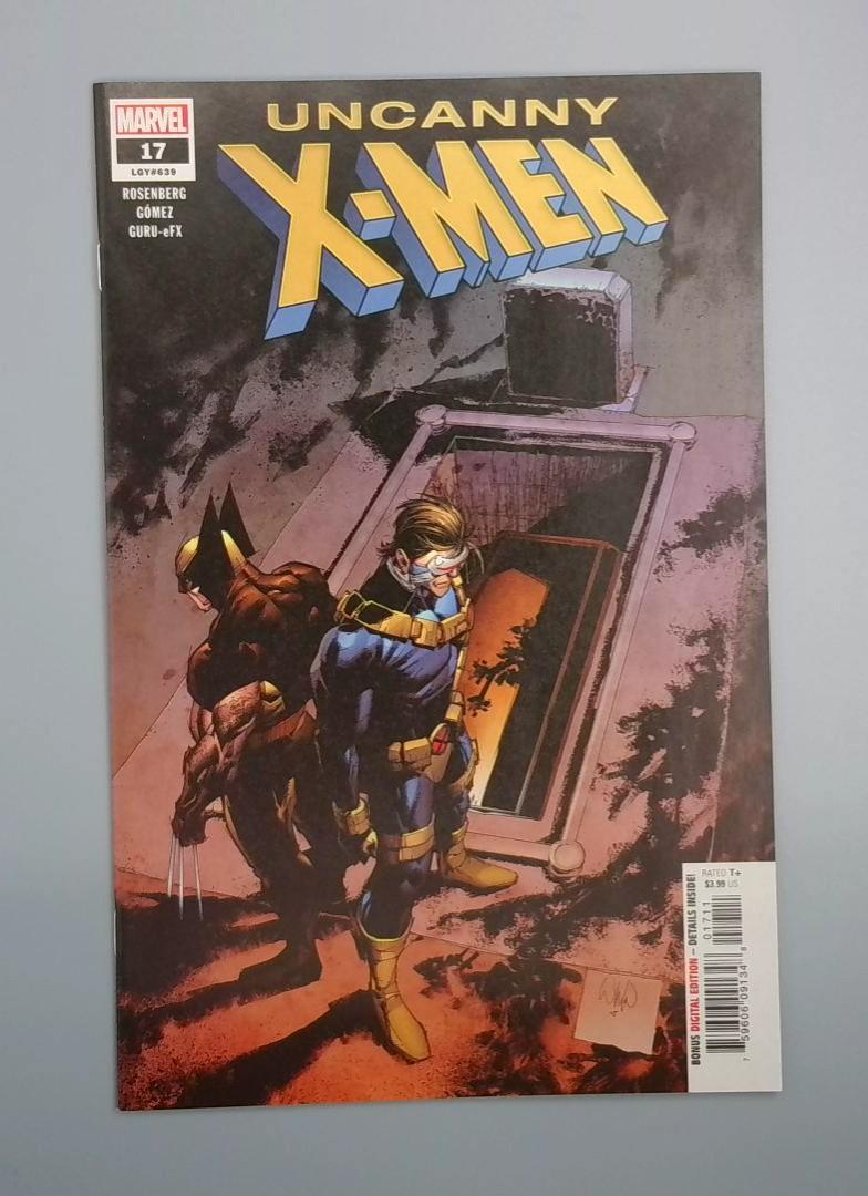 Uncanny X-Men #17, Nm- Marvel, 2019