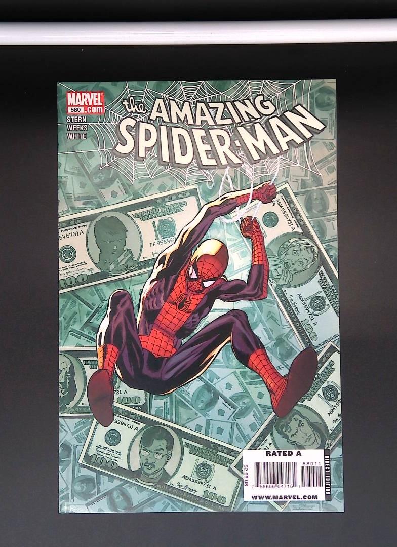 Amazing Spider-Man #580, NM Marvel