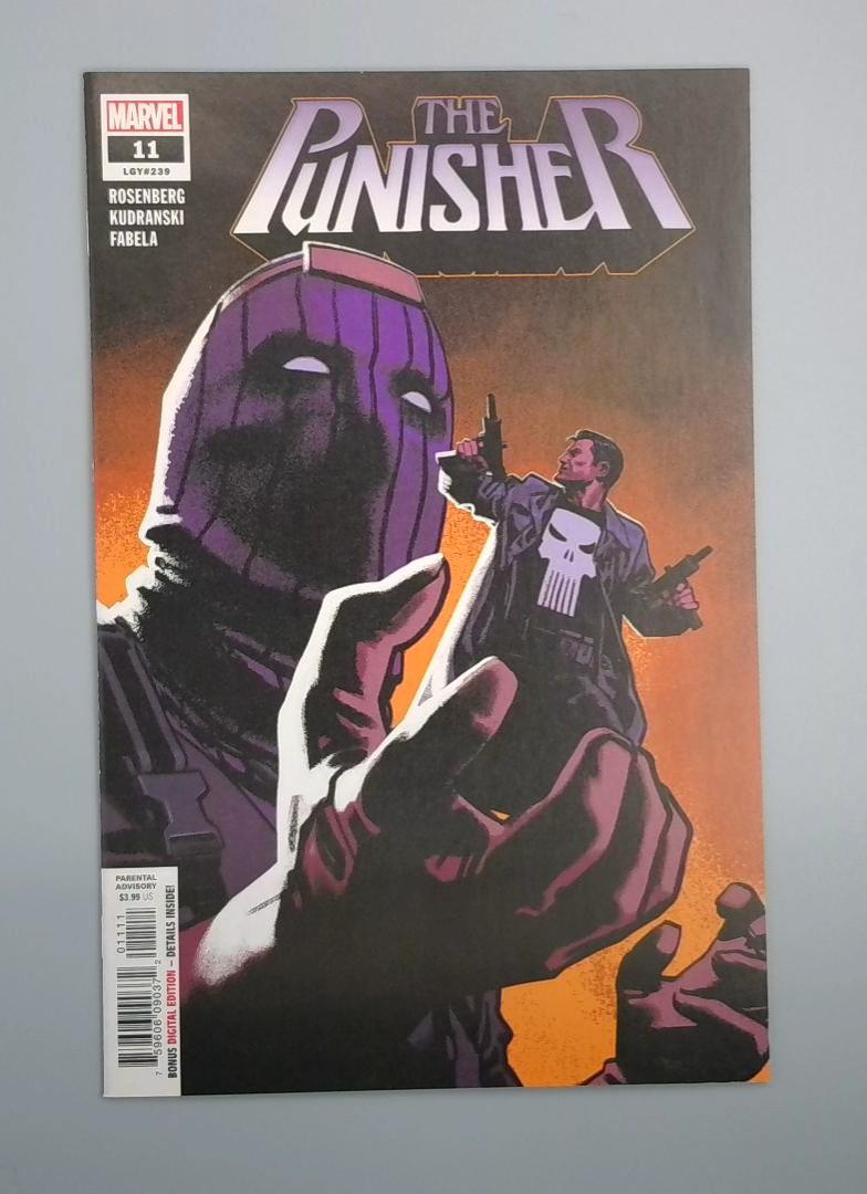 Punisher #11, Marvel, 2019