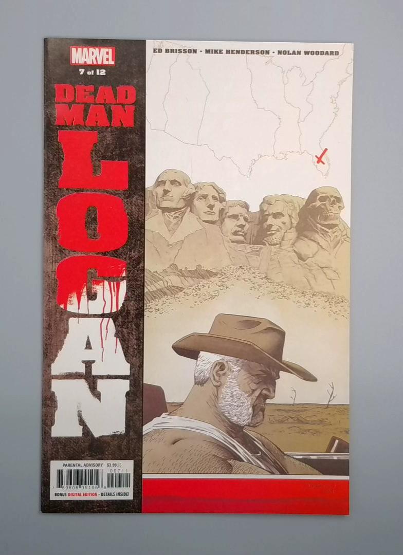 Dead Man Logan #7, Marvel