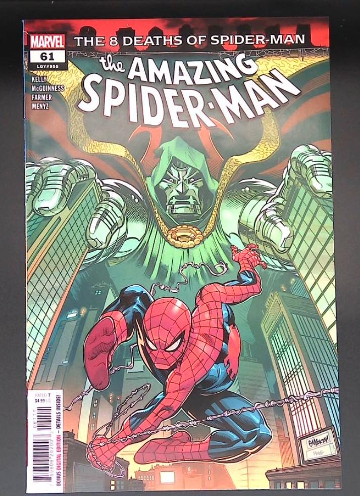 Amazing Spider-Man #61, NM Marvel