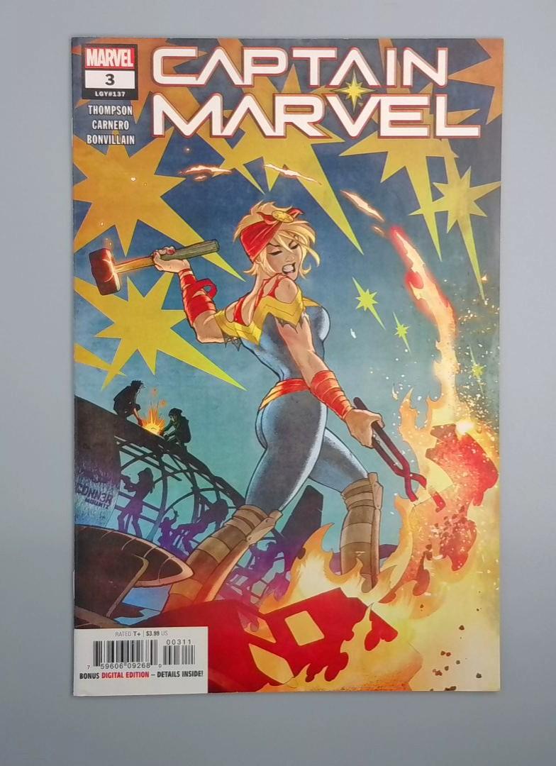 Captain Marvel #3, Marvel 2018