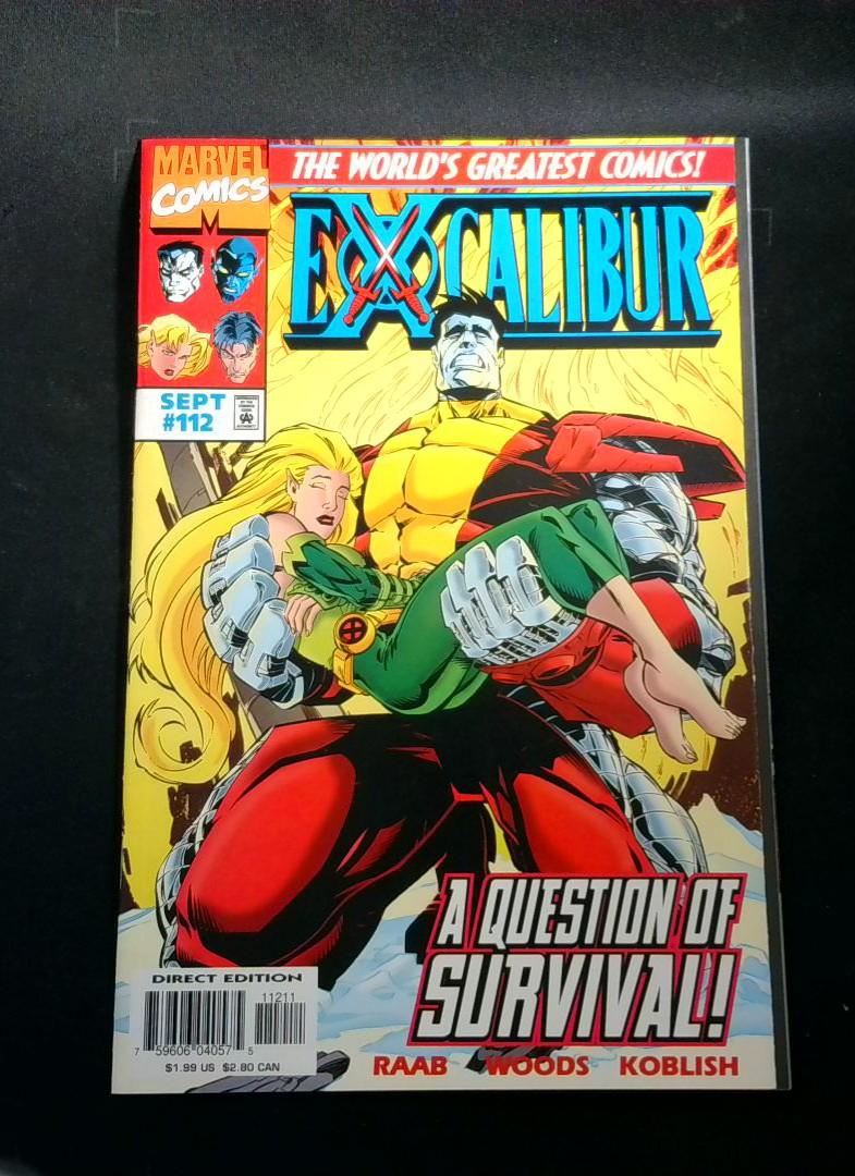 Excalibur #112, NM Marvel, 1998