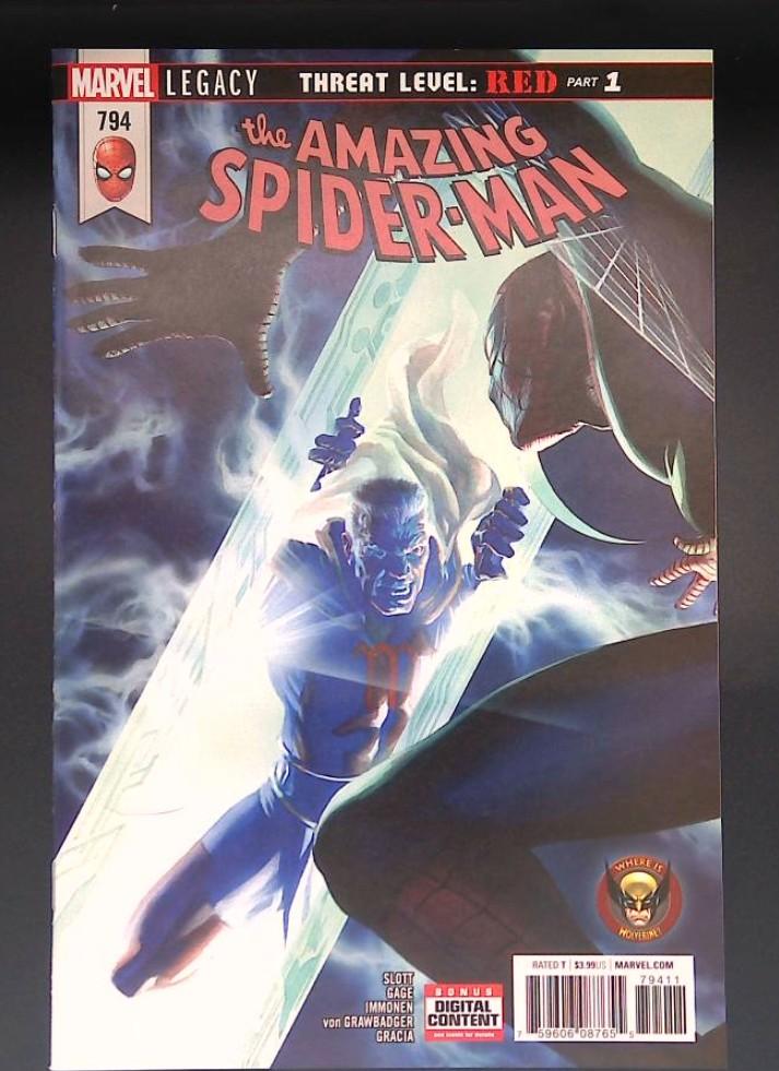 Amazing Spider-Man #794, NM Marvel, 2018