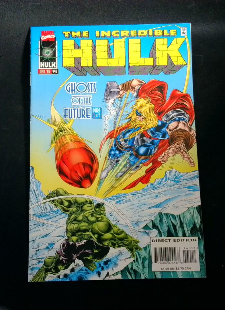 Incredible Hulk #440, NM Thor Marvel, 1996