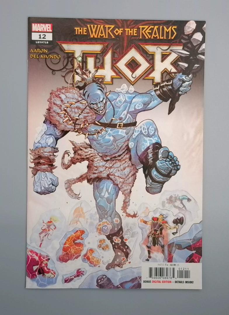 Thor #12, Nm Marvel, 2019
