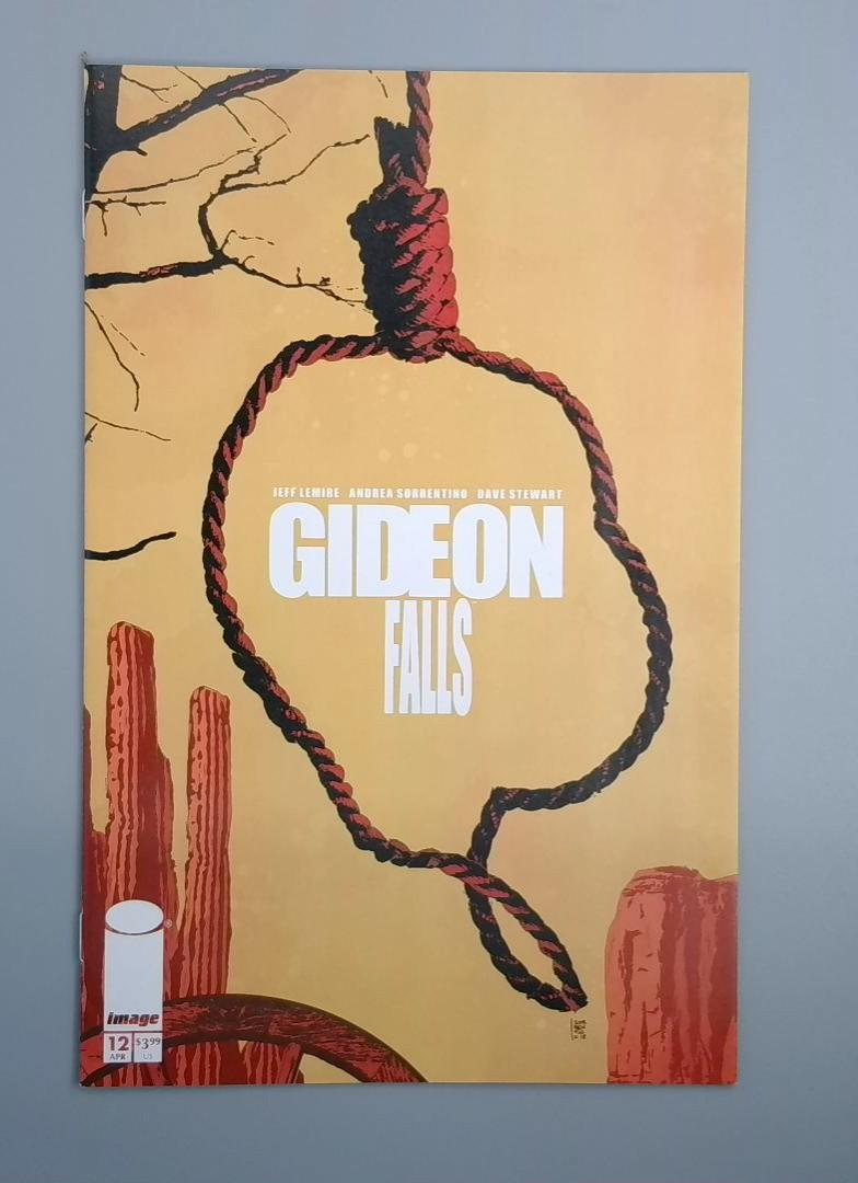 Gideon Falls #12, Nm- Image, 2019