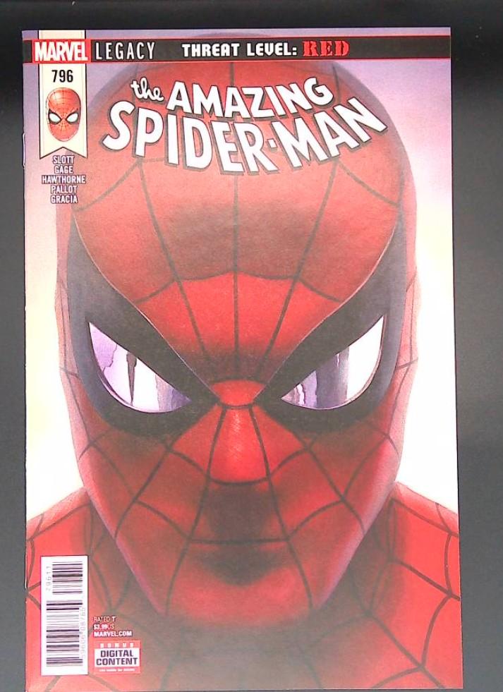 Amazing Spider-Man #796, NM Marvel, 2018
