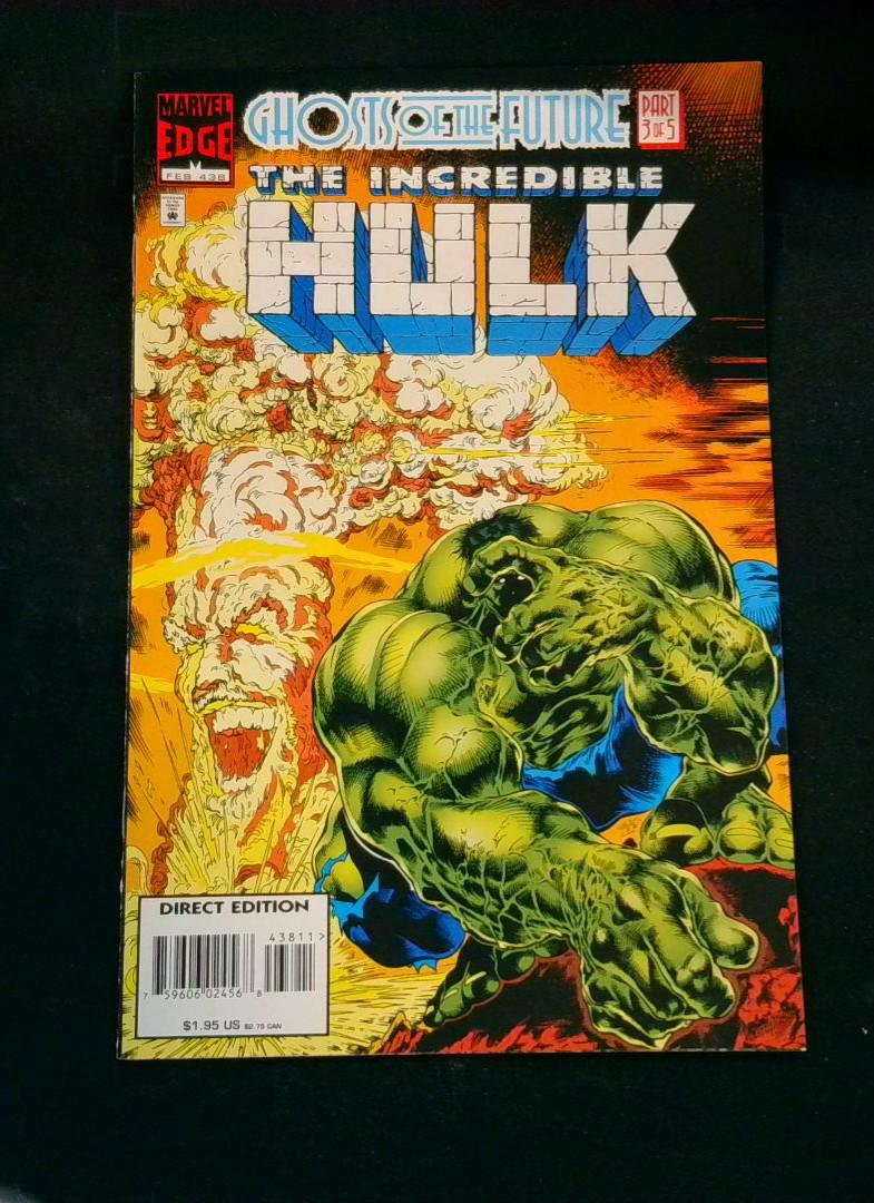 Incredible Hulk #438 NM, Marvel, 1995