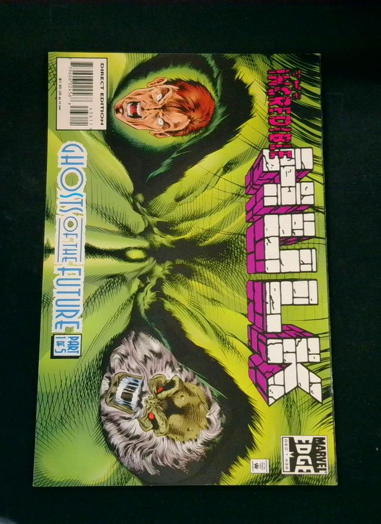 Incredible Hulk #436 NM Marvel, 1995