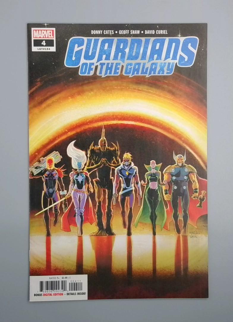 Guardians of the Galaxy #4, Nm-, Marvel, 2019