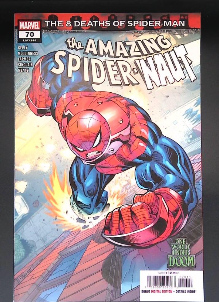 Amazing Spider-Man #70, NM Marvel, 2021