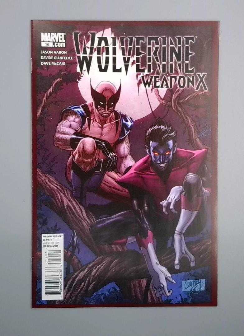 Wolverine Weapon X #16, Nm-, Marvel
