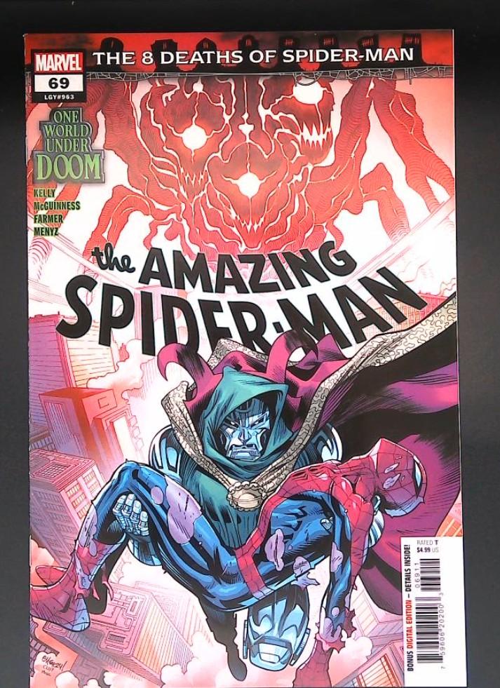 Amazing Spider-Man #69, NM Marvel