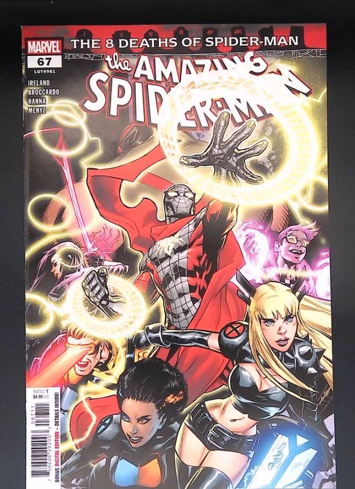 Amazing Spider-Man #67, NM Marvel