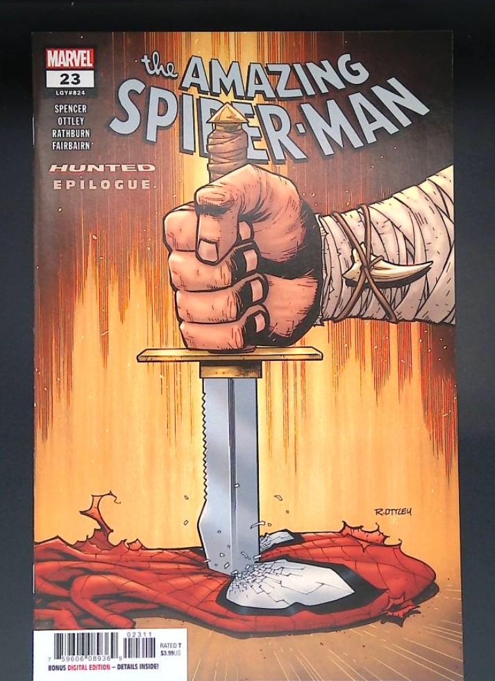 Amazing Spider-Man #23, NM Marvel, 2019