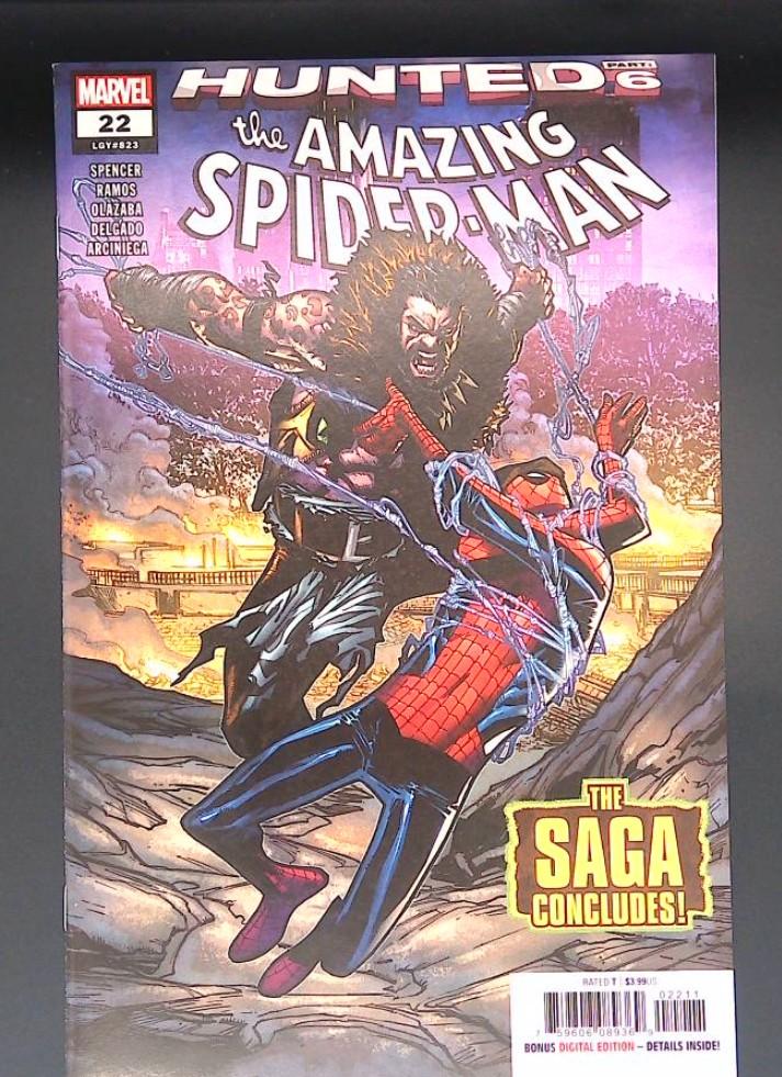 Amazing Spider-Man #22, NM Marvel
