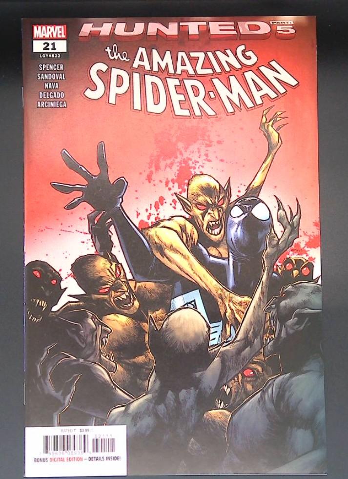 Amazing Spider-Man #21, NM 2019 Marvel, 2019