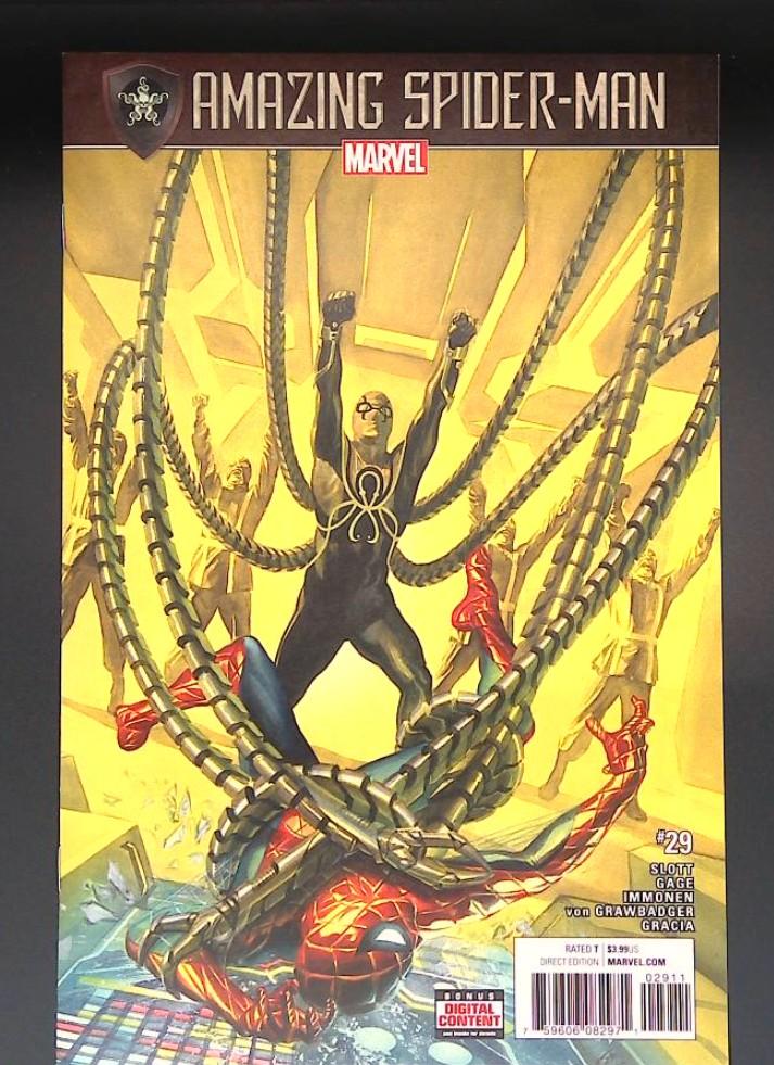 Amazing Spider-Man #29, NM 2017, Marvel