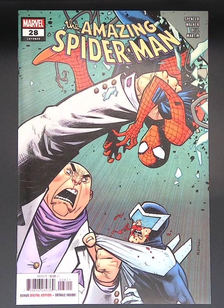 Amazing Spider-Man #28, NM 2019 Marvel