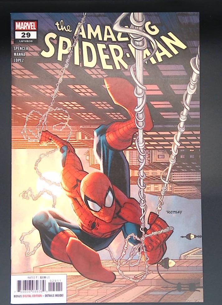 Amazing Spider-Man #29, NM 2019 Marvel