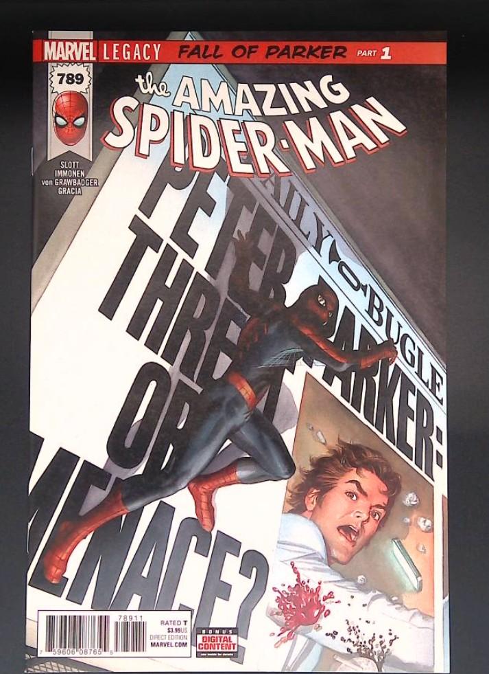 Amazing Spider-Man #789, NM 2017 Marvel, 2017