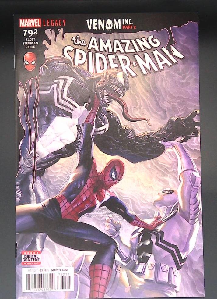 Amazing Spider-Man #792, NM 2017 1st App Maniac Marvel