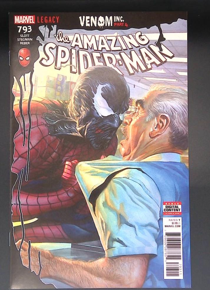 Amazing Spider-Man #793, NM 2017 Marvel, 2018