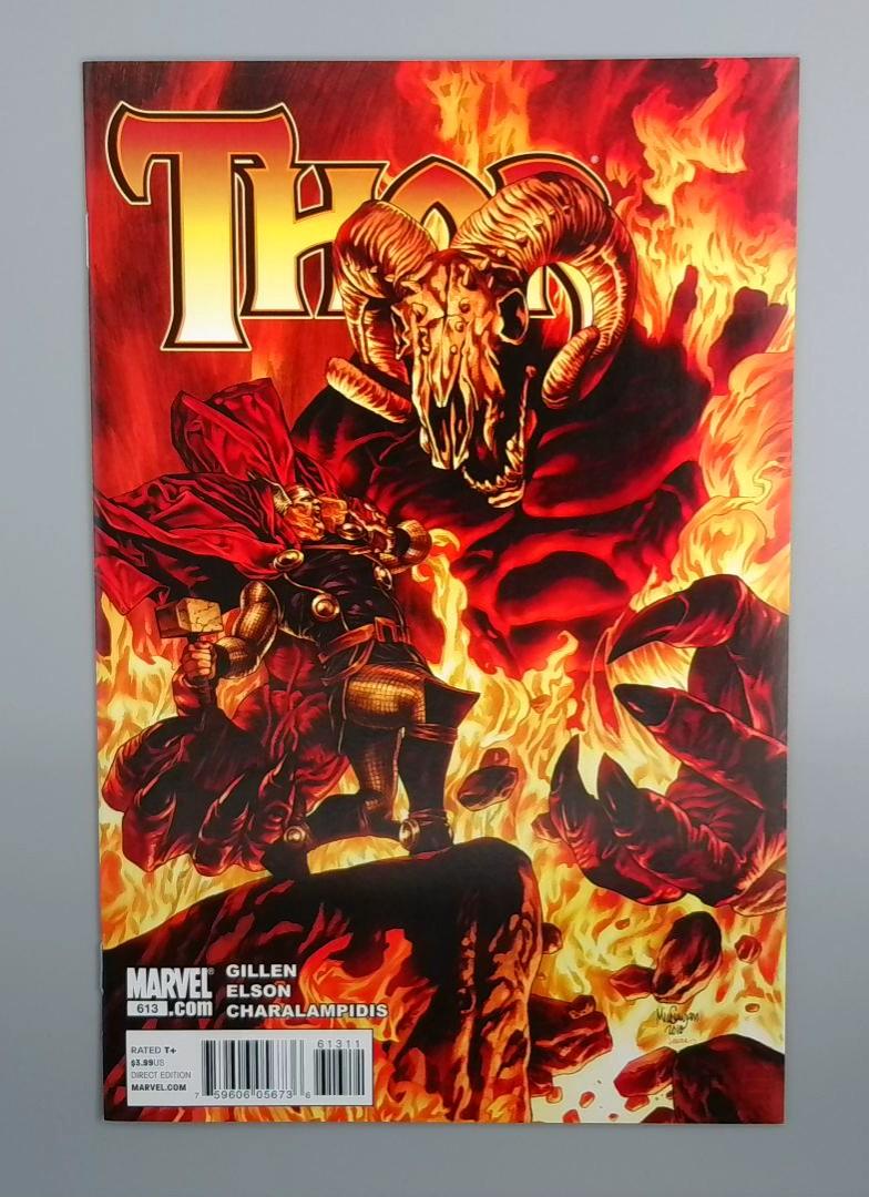 Thor #613, Nm, Marvel, 2010