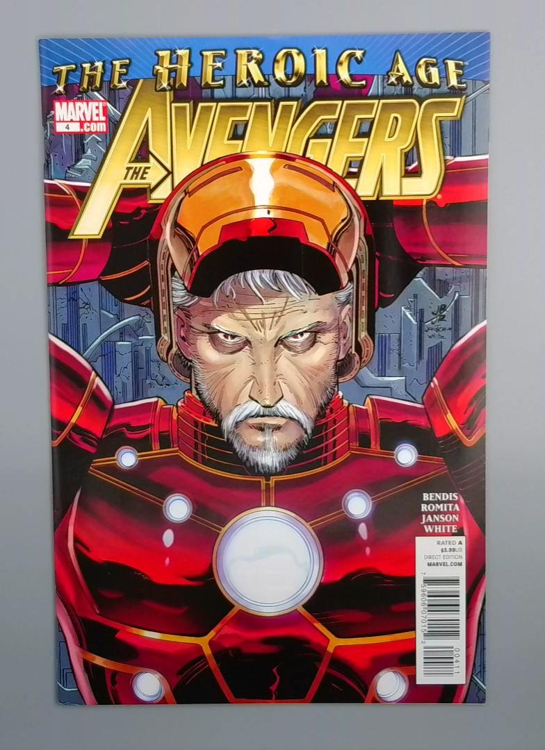 Avengers #4, Nm, Marvel, 2010