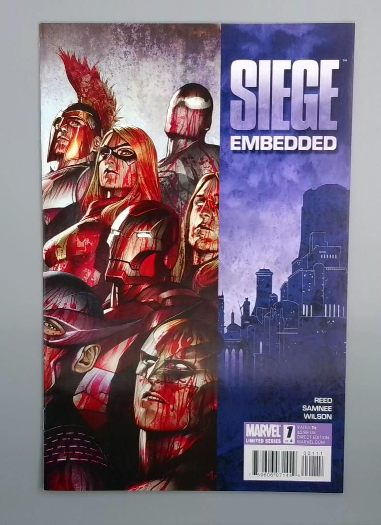 Siege Embedded #1, Marvel, 2010