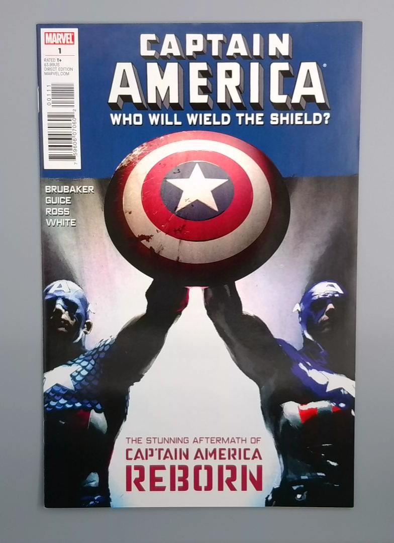 Captain America: Who Will Wield the Shield? #1, Marvel, 2010