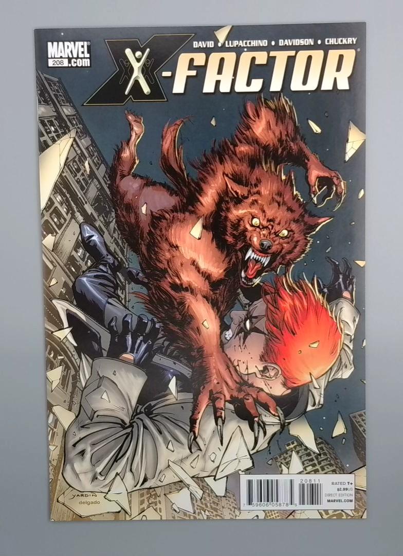 X-Factor #208, Marvel, 2010