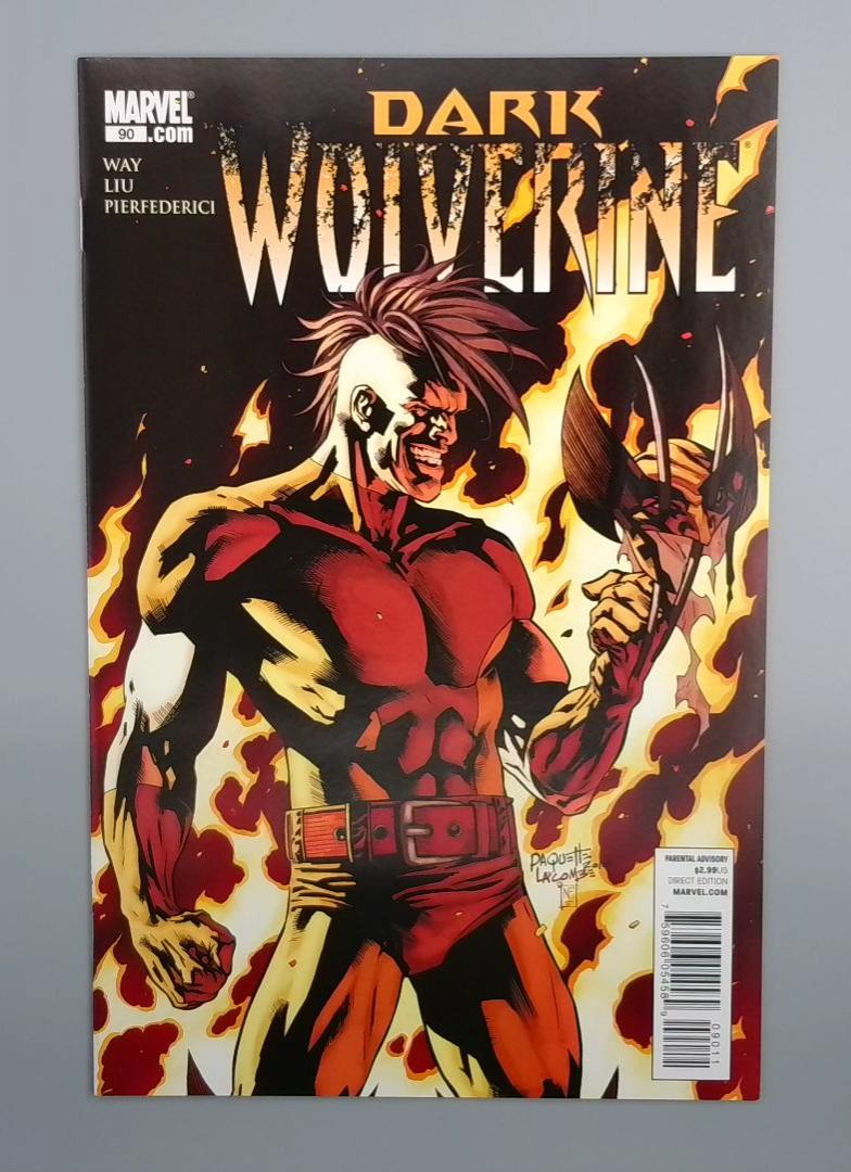 Dark Wolverine #90, Nm, Marvel, 2011