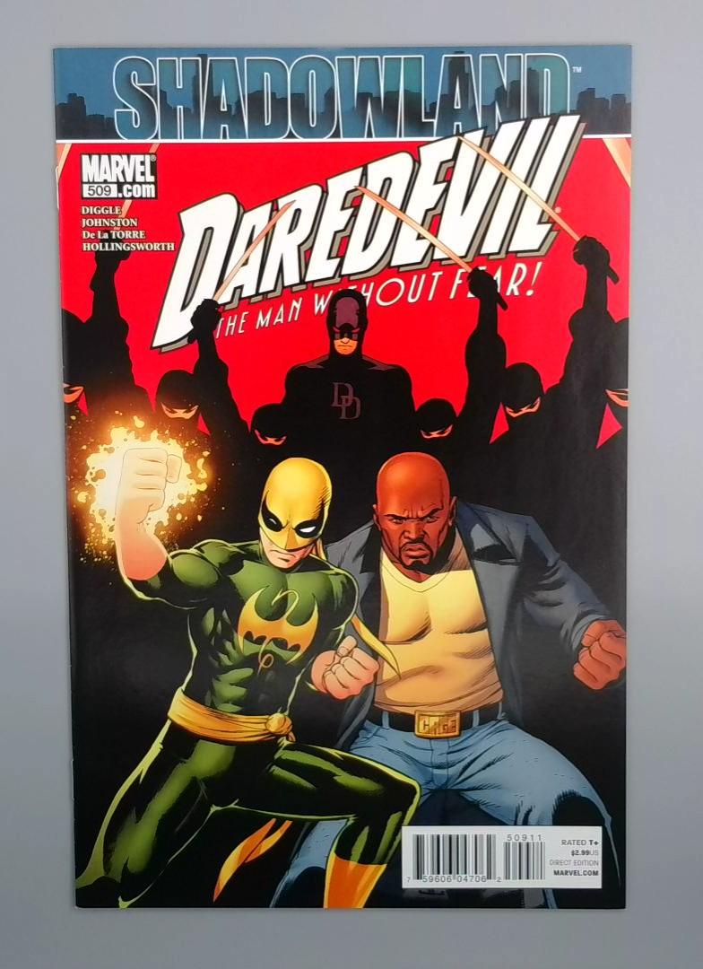 Daredevil #509, Nm-, Marvel