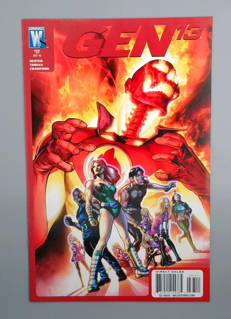 Gen 13 #37, Nm-, Wildstorm