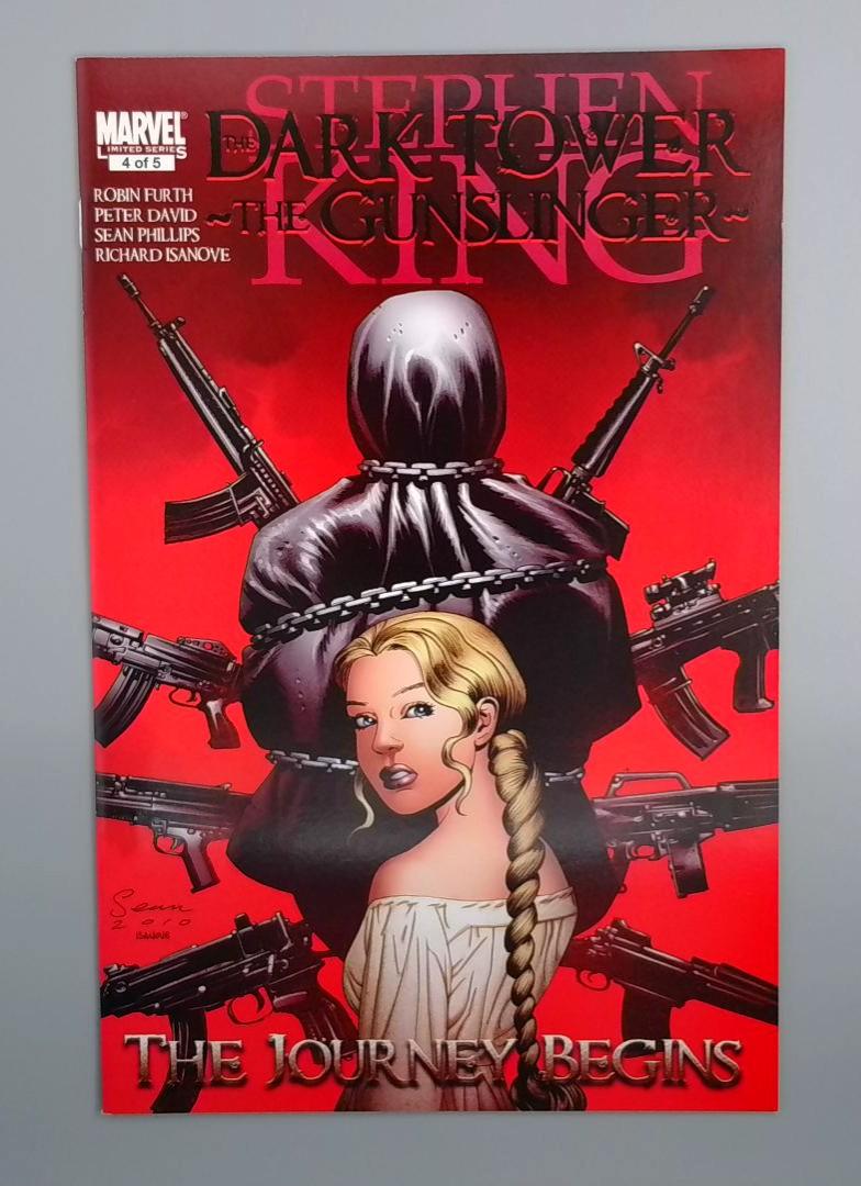 Dark Tower Gunslinger #4, Nm- Marvel