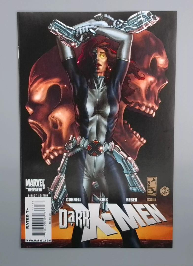 Dark X-Men #3, Nm- Marvel, 2009