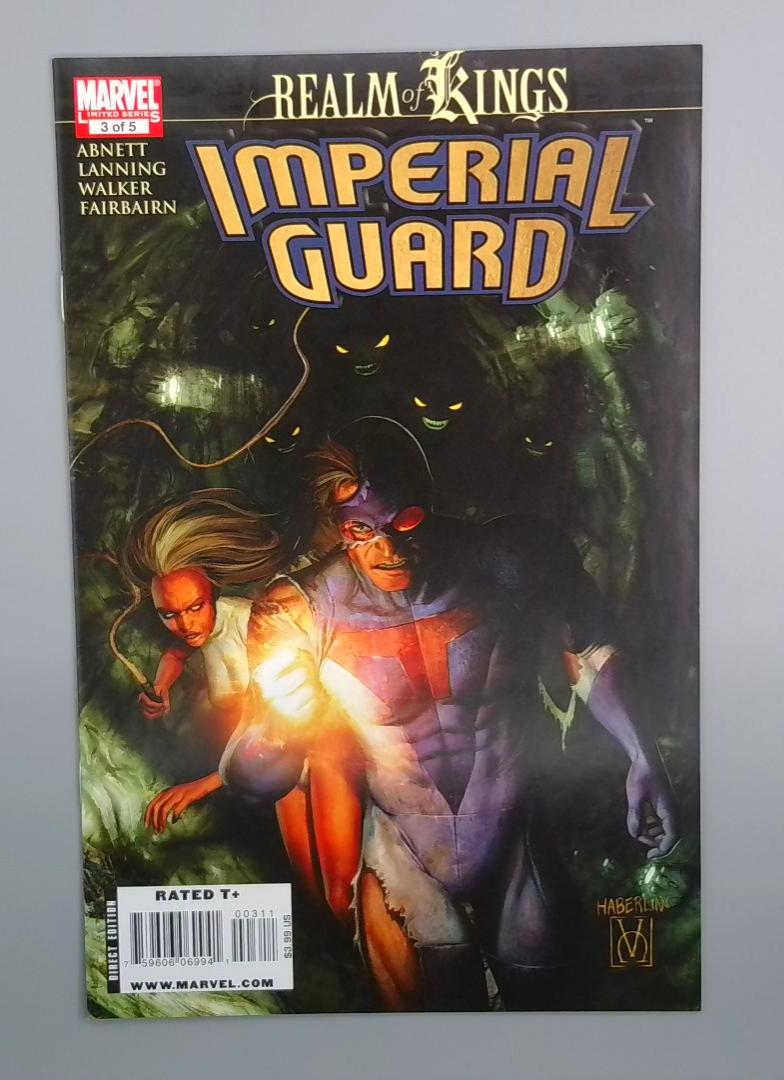 Realm of Kings Imperial Guard #3, Nm Marvel, 2010