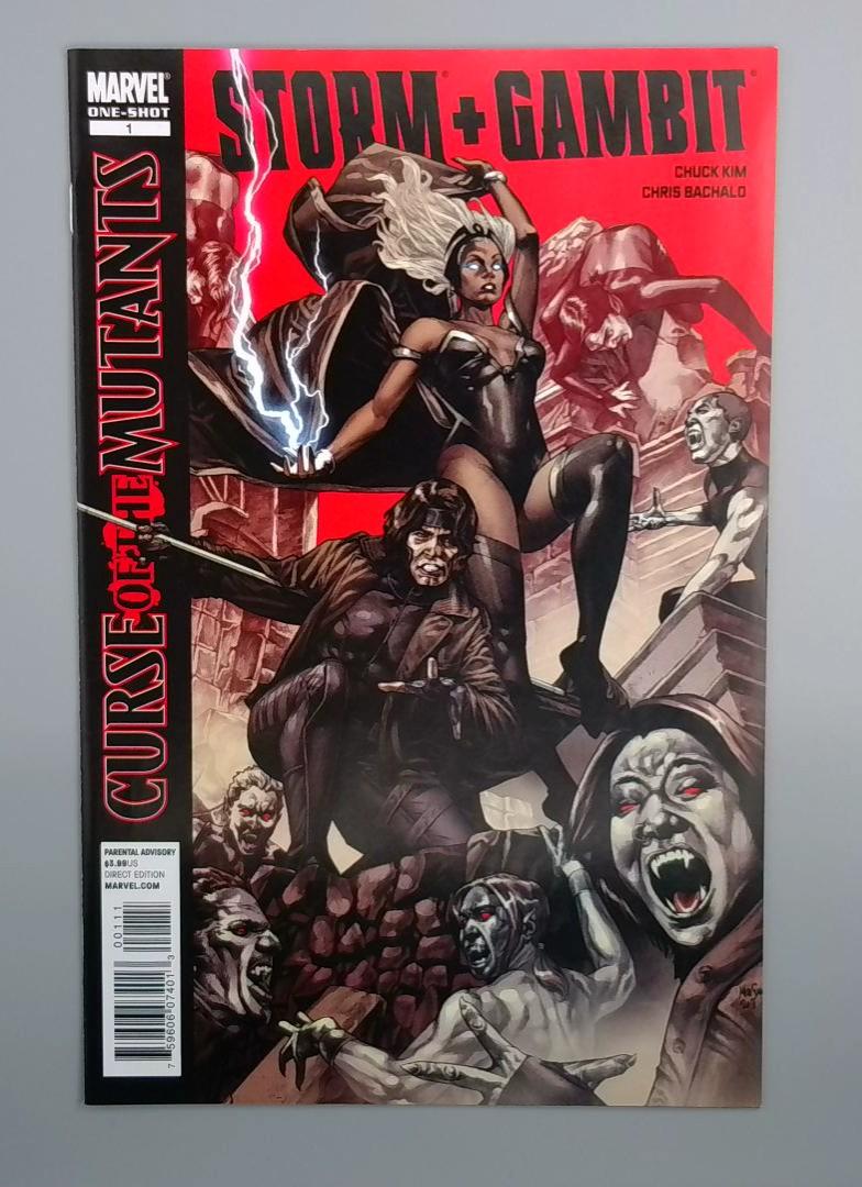 Storm and Gambit Curse of the Mutants #1, Nm- Marvel