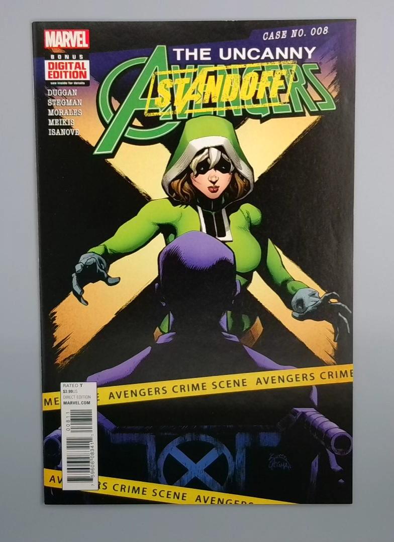 Uncanny Avengers #8, Nm Rogue Marvel