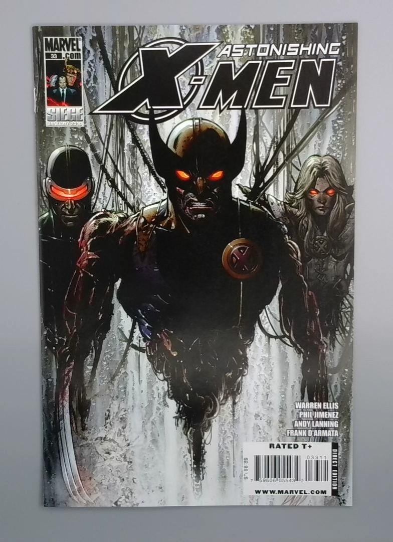 Astonishing X-Men #33, Nm Marvel, 2010