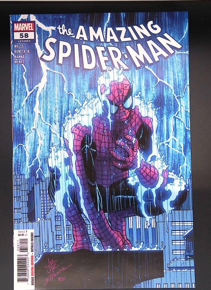 Amazing Spider-Man #58, NM 2024 Marvel