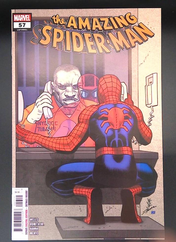 Amazing Spider-Man #57, NM 2024 Marvel