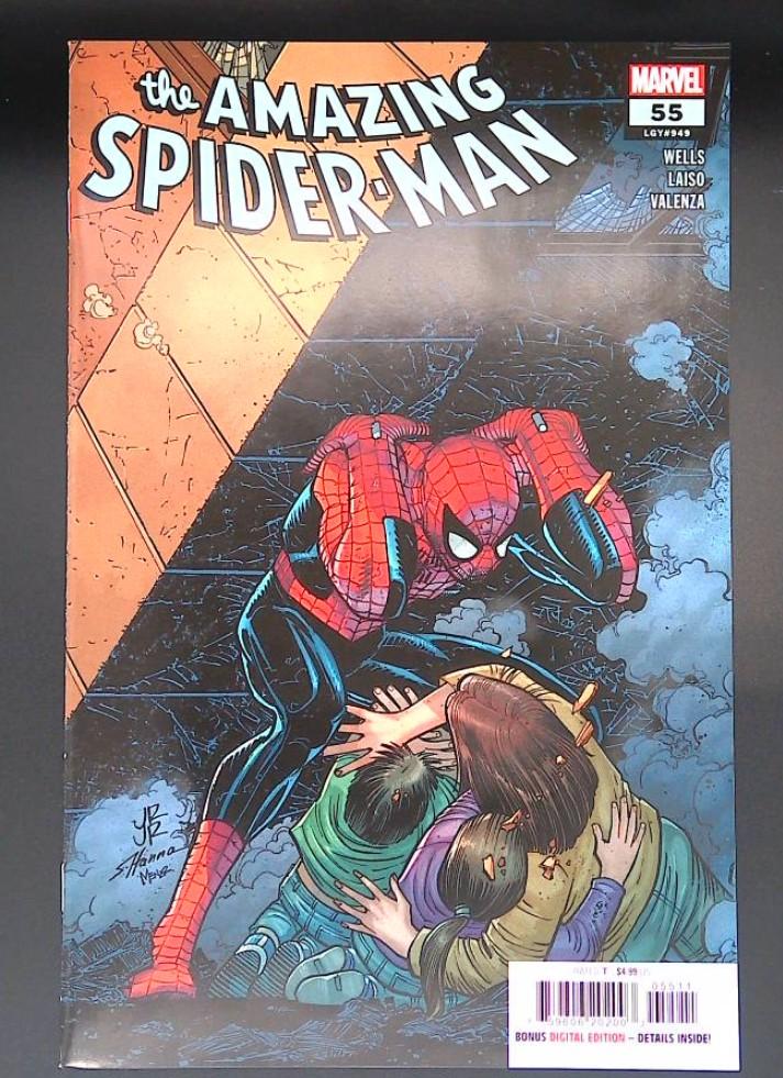 Amazing Spider-Man #55, NM 2024 Marvel